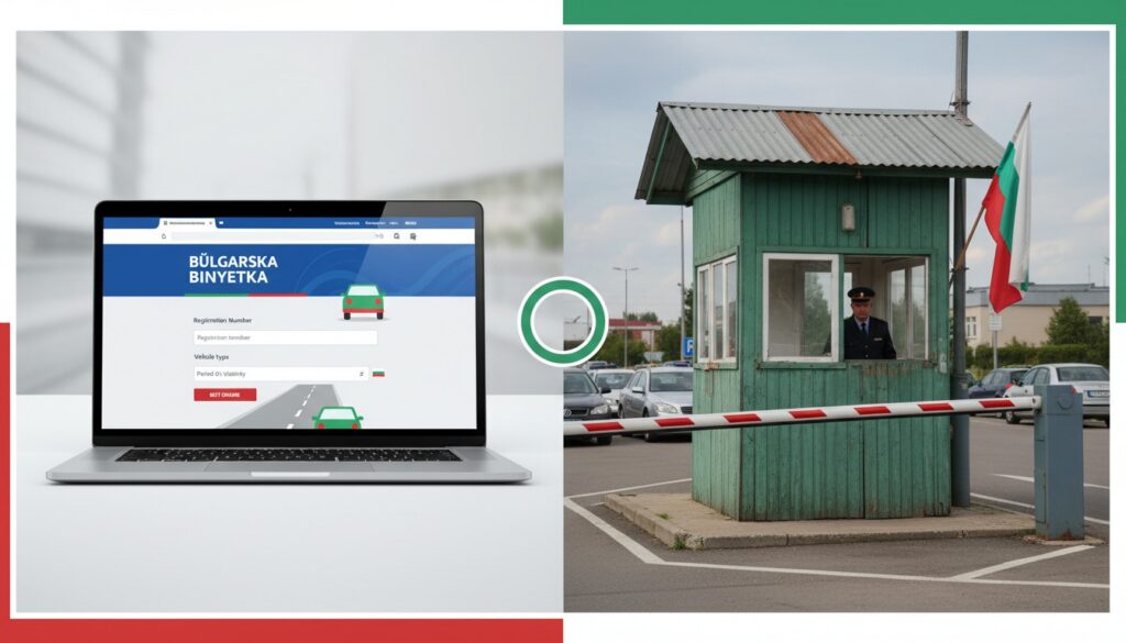 How to Buy a Bulgarian Vignette: Online vs Offline Purchase Options