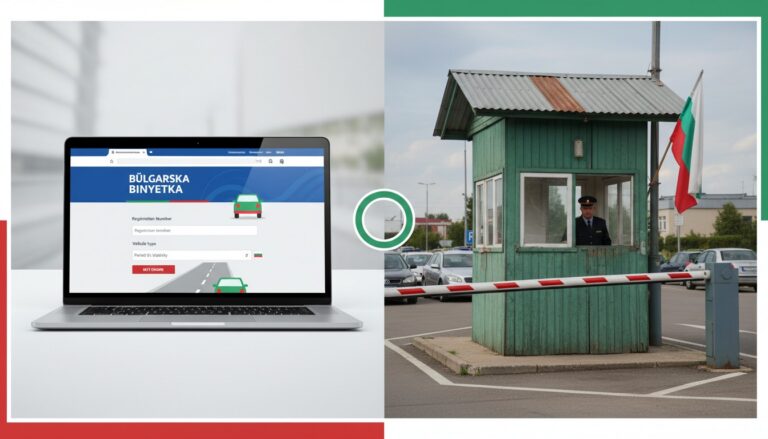 How to Buy a Bulgarian Vignette: Online vs Offline Purchase Options