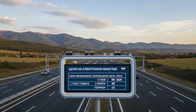 Bulgarian Vignette Prices and Validity Periods: 2024 Updated Rates