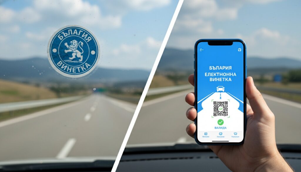 Digital vs Physical Vignettes in Bulgaria: Which Option is Right for You?