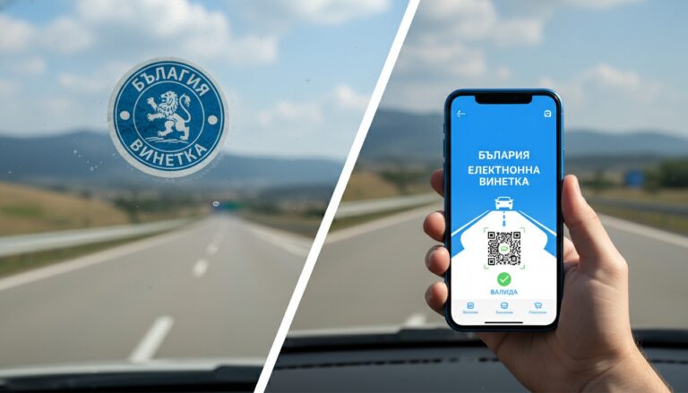 Digital vs Physical Vignettes in Bulgaria: Which Option is Right for You?